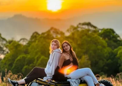 Mount Batur Sunrise Jeep Tour with Ubud Private Transfer