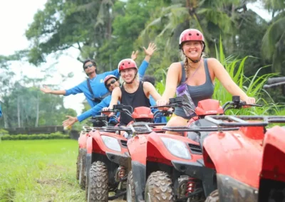 Combo Mt Batur Sunrise Jeep and Bali ATV Quad Bike Adventure Tour G5