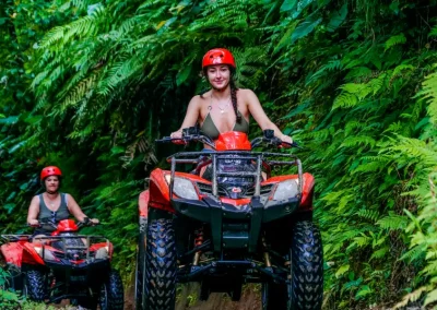 Combo Mt Batur Sunrise Jeep and Bali ATV Quad Bike Adventure Tour G6