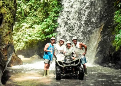 Combo Mt Batur Sunrise Jeep and Bali ATV Quad Bike Adventure Tour G8
