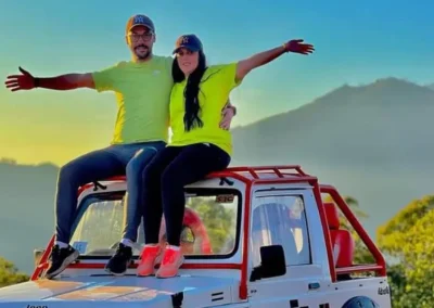 Combo Mt Batur Sunrise Jeep and Bali ATV Quad Bike Village Tour G4