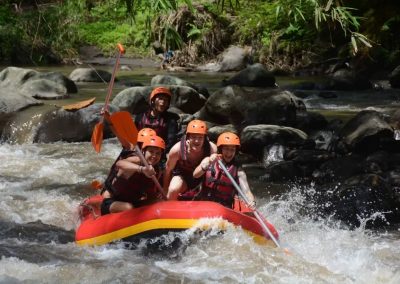Combo Mt Batur Sunrise Jeep and Ubud Ayung River Rafting Tour G5
