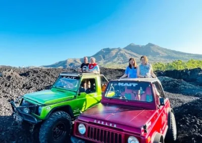 Mount Batur Black Lava Jeep Tour G1
