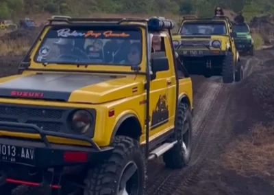 Mount Batur Black Lava Jeep Tour G3