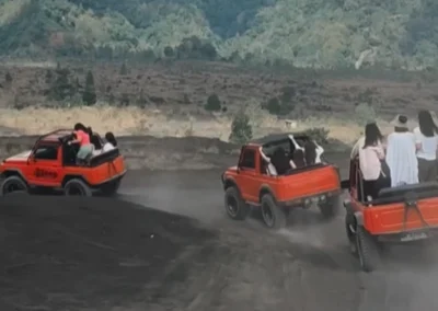 Mount Batur Black Lava Jeep Tour G4