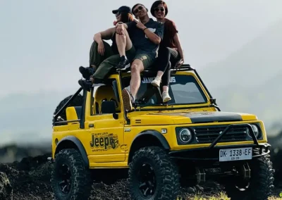 Mount Batur Black Lava Jeep Tour G6