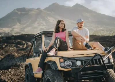 Mount Batur Black Lava Jeep Tour G7