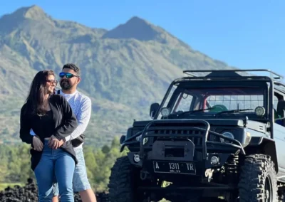 Mount Batur Black Lava Jeep Tour G8