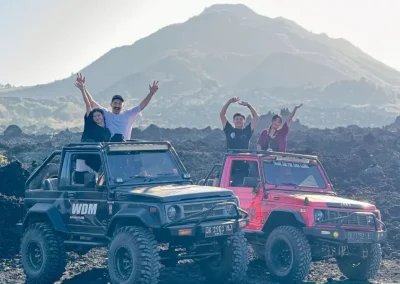 Mount Batur Black Lava Jeep Tour G9
