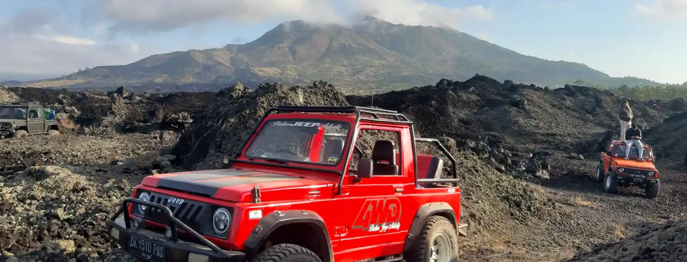 Mount Batur Black Lava Jeep Tour M1 Mount Batur Black Lava Jeep Tour