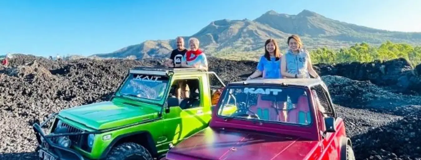 Mount Batur Black Lava Jeep Tour with Ubud Private Transfer M1 Mount Batur Black Lava Jeep Tour with Ubud Private Transfer