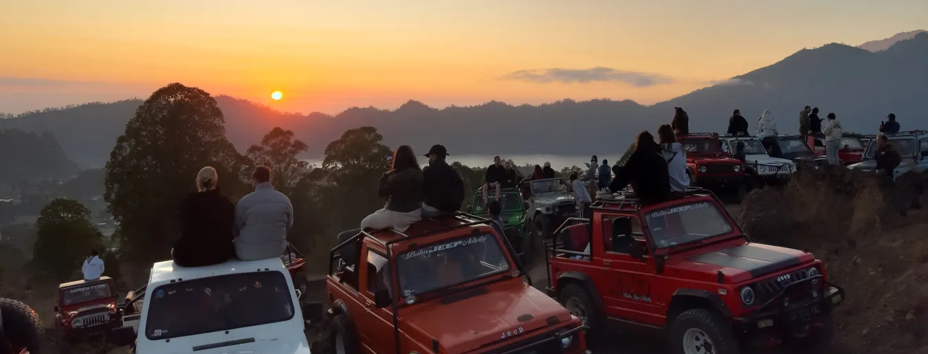 Mount Batur Sunrise Jeep Tour