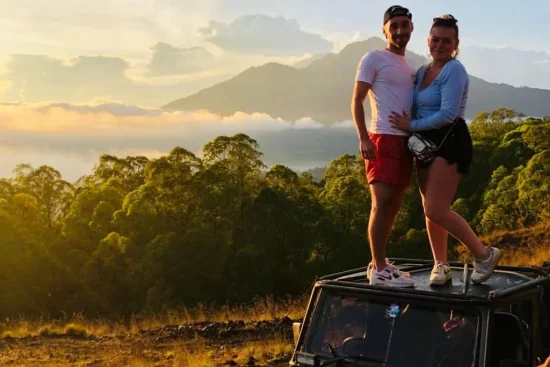 Mount Batur Sunrise Jeep Tour with Kintamani Meet Point